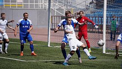 Футбольный клуб «Челябинск» завоевал серебряные медали в первенстве ФНЛ‑2