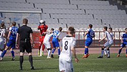 Футбольный клуб «Челябинск» завоевал серебряные медали в первенстве ФНЛ‑2