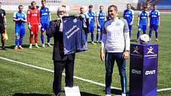 Футбольный клуб «Челябинск» завоевал серебряные медали в первенстве ФНЛ‑2