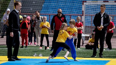 Более пятисот спортсменов выступили в открытом Кубке Челябинска по ушу