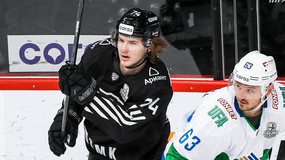 Форвард челябинского «Трактора» Виталий Кравцов не стал продлевать контракт с клубом