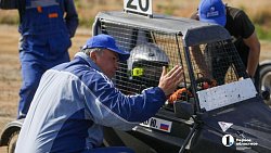 Команда из Перми одержала победу в чемпионате и первенстве УрФО по автокроссу