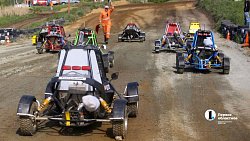 Команда из Перми одержала победу в чемпионате и первенстве УрФО по автокроссу