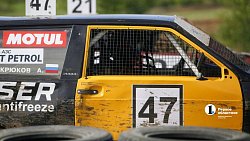 Команда из Перми одержала победу в чемпионате и первенстве УрФО по автокроссу