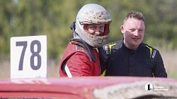 Команда из Перми одержала победу в чемпионате и первенстве УрФО по автокроссу