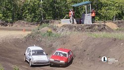 Команда из Перми одержала победу в чемпионате и первенстве УрФО по автокроссу