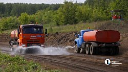 Команда из Перми одержала победу в чемпионате и первенстве УрФО по автокроссу