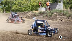 Команда из Перми одержала победу в чемпионате и первенстве УрФО по автокроссу