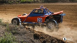 Команда из Перми одержала победу в чемпионате и первенстве УрФО по автокроссу