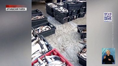 На озере Аргази задержали браконьеров