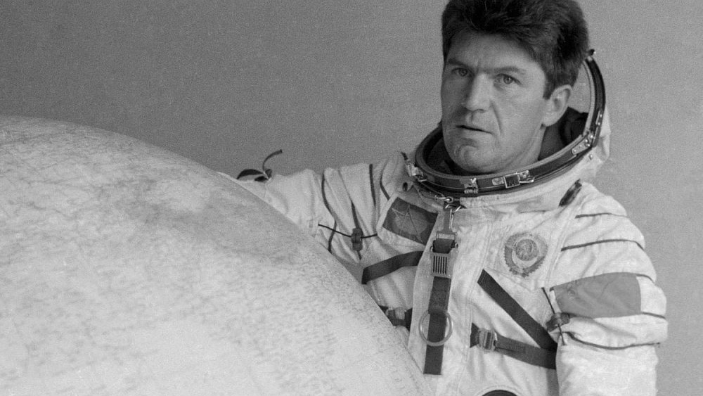 Ушел из жизни космонавт Валерий Рюмин