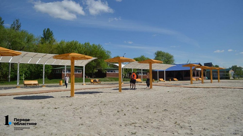 В Челябинске запретили купаться на трех пляжах