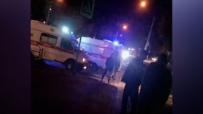 В Магнитогорске на дороге сбили пешехода