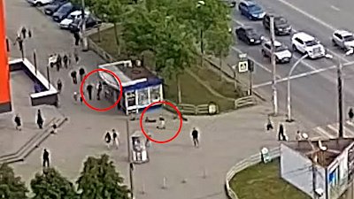 В Челябинске водитель электросамоката сбил ребенка