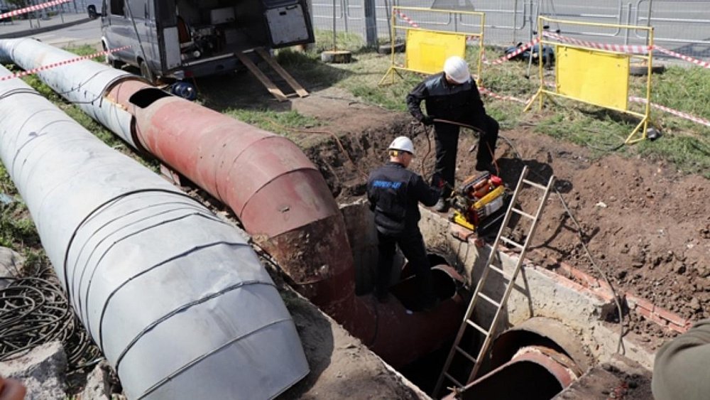 В Челябинске 7 июня завершился первый этап опрессовки теплосетей