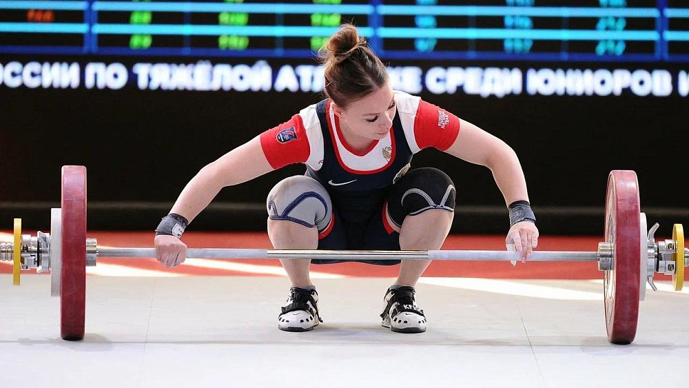 Челябинка Кристина Новицкая завоевала золото первенства России по тяжелой атлетике
