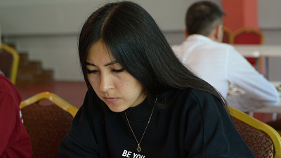 На Кубке России по шашкам три медали завоевала южноуральская спортсменка