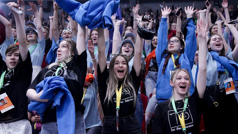 30 кадров с фестиваля «Российская студенческая весна» в Челябинске