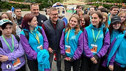 30 кадров с фестиваля «Российская студенческая весна» в Челябинске