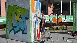 30 кадров с фестиваля «Российская студенческая весна» в Челябинске