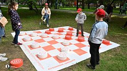 30 кадров с фестиваля «Российская студенческая весна» в Челябинске