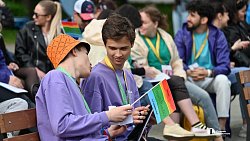 30 кадров с фестиваля «Российская студенческая весна» в Челябинске