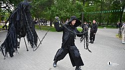 30 кадров с фестиваля «Российская студенческая весна» в Челябинске