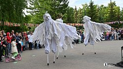 30 кадров с фестиваля «Российская студенческая весна» в Челябинске