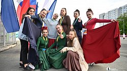 30 кадров с фестиваля «Российская студенческая весна» в Челябинске