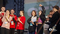 30 кадров с фестиваля «Российская студенческая весна» в Челябинске