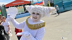 30 кадров с фестиваля «Российская студенческая весна» в Челябинске