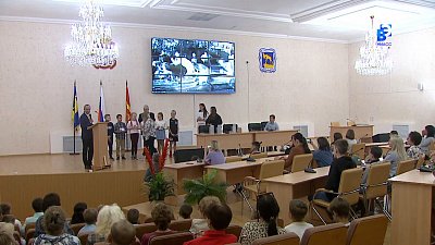 В Миассе вручены золотые значки ГТО