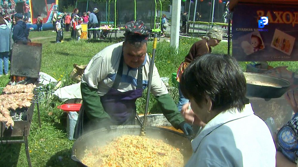 Миасс отмечает Сабантуй