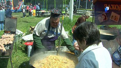 Миасс отмечает Сабантуй