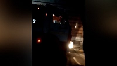 В Челябинске пожар охватил многоквартирный дом