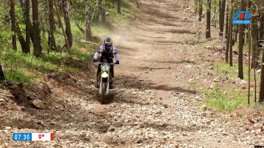 Эндуро-гонки в сюжете «Мотофестиваль «Light Enduro Racing»