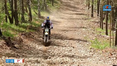 Эндуро-гонки в сюжете «Мотофестиваль «Light Enduro Racing»