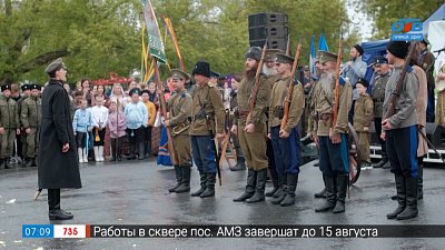 Про казачью удаль и традиции предков в рубрике «Народное творчество»