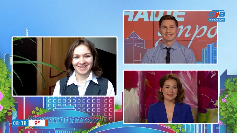 Итоги Российской студенческой весны — Гость на связи