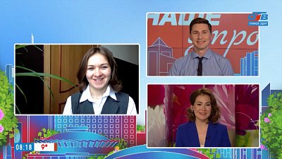 Итоги Российской студенческой весны — Гость на связи