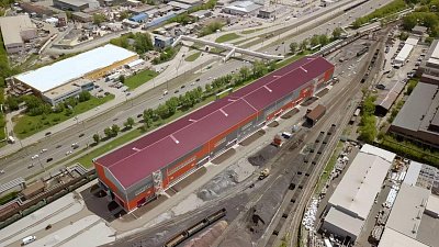 Челябинский цинковый завод построил склад концентратов почти за 900 млн рублей