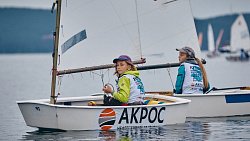 В Челябинской области стартовала всероссийская детская парусная регата