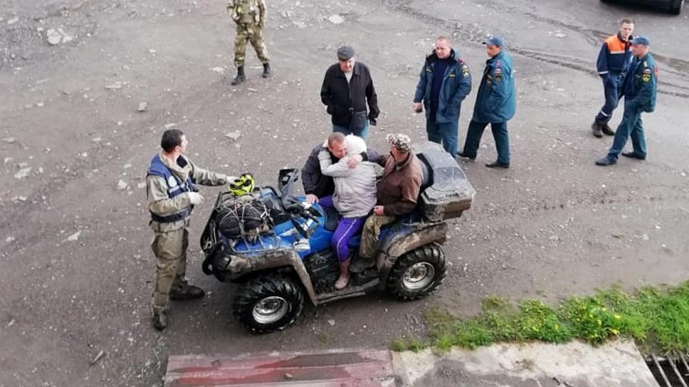 Спасатели рассказали подробности поисков заблудившихся на Таганае пенсионеров