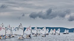 В Челябинской области стартовала всероссийская детская парусная регата