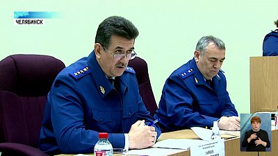 Зампрокурора России провел прием граждан