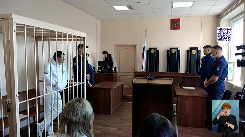 Виталию Безрукову избрали меру пресечения