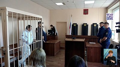 Виталию Безрукову избрали меру пресечения