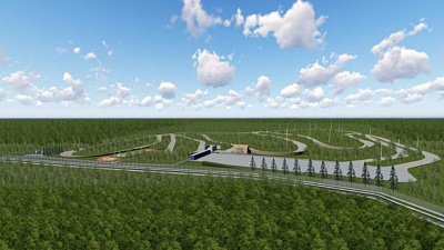 Строительство лыжероллерной трассы начинается в Челябинске