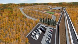 Строительство лыжероллерной трассы начинается в Челябинске