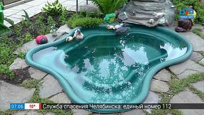 Какой сад у журналиста и телеведущего Влада Чухрова в рубрике «Пройдёмте в сад»